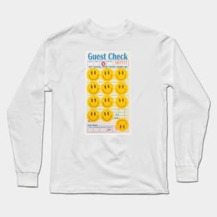 Guest Check Long Sleeve T-Shirt